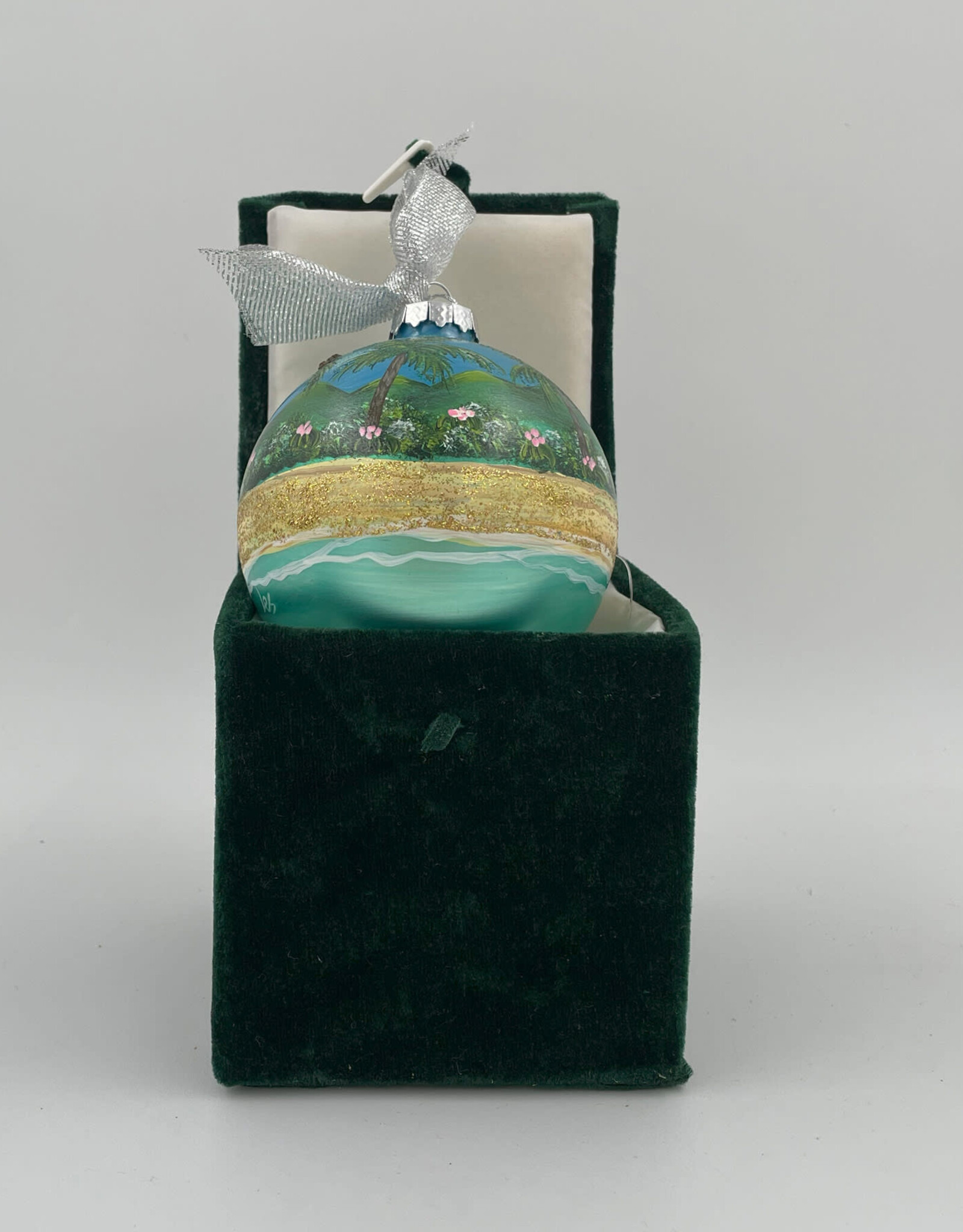 The Islands BVI Christmas Ornaments - Hand Painted The Islands