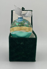 The Islands BVI Christmas Ornaments - Hand Painted The Islands