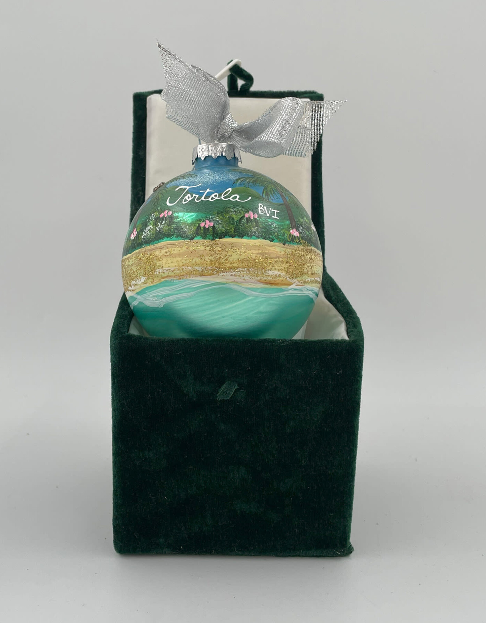 The Islands BVI Christmas Ornaments - Hand Painted The Islands