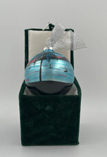 Into the Blue BVI Christmas Ornaments - Hand Painted Glass