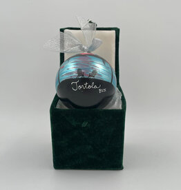 Into the Blue BVI Christmas Ornaments - Hand Painted Glass