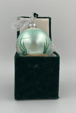 Tortuga (Sea Turtle) BVI Christmas Ornaments - Hand Painted Glass