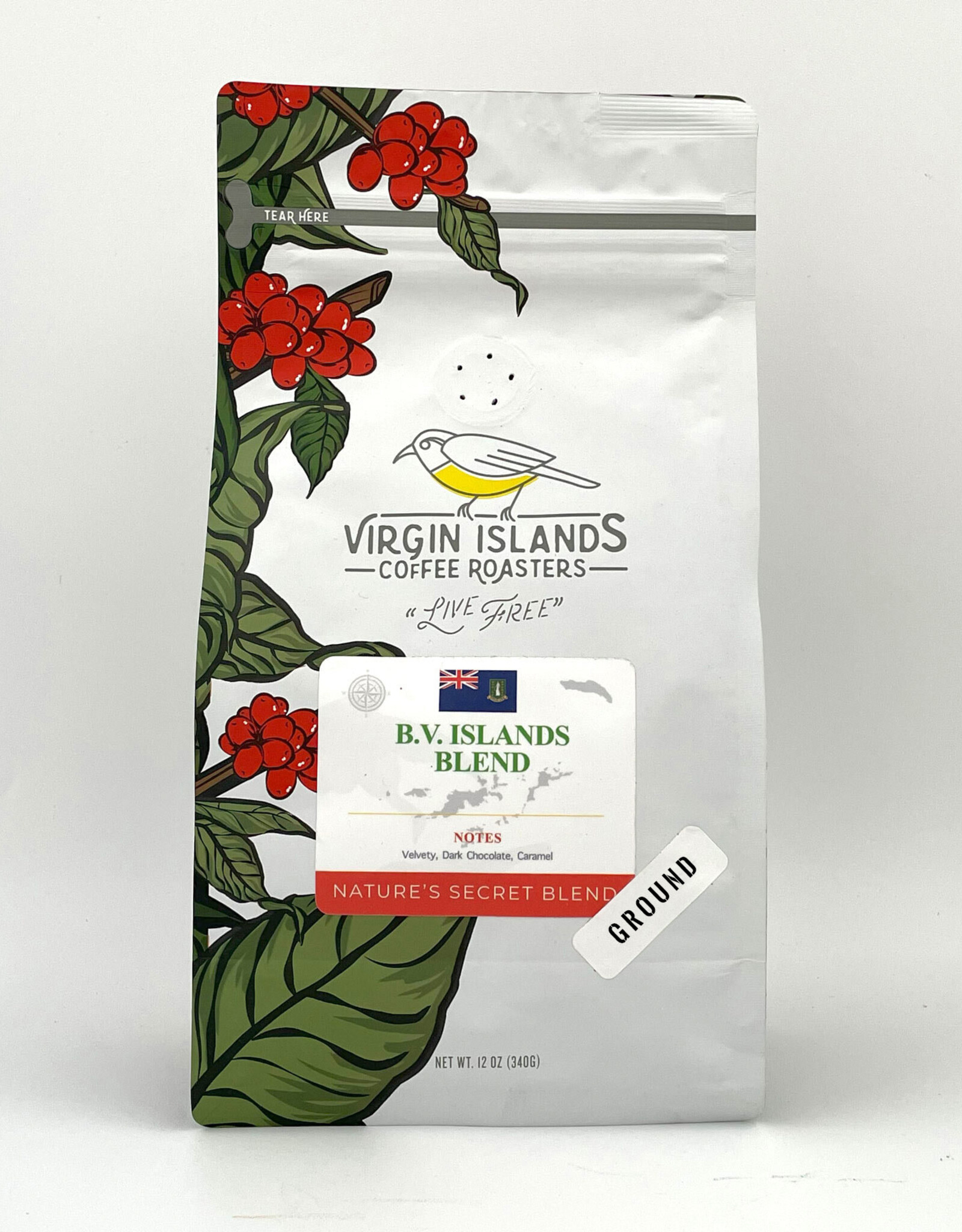 B. V. Islands Blend Coffee - GROUND
