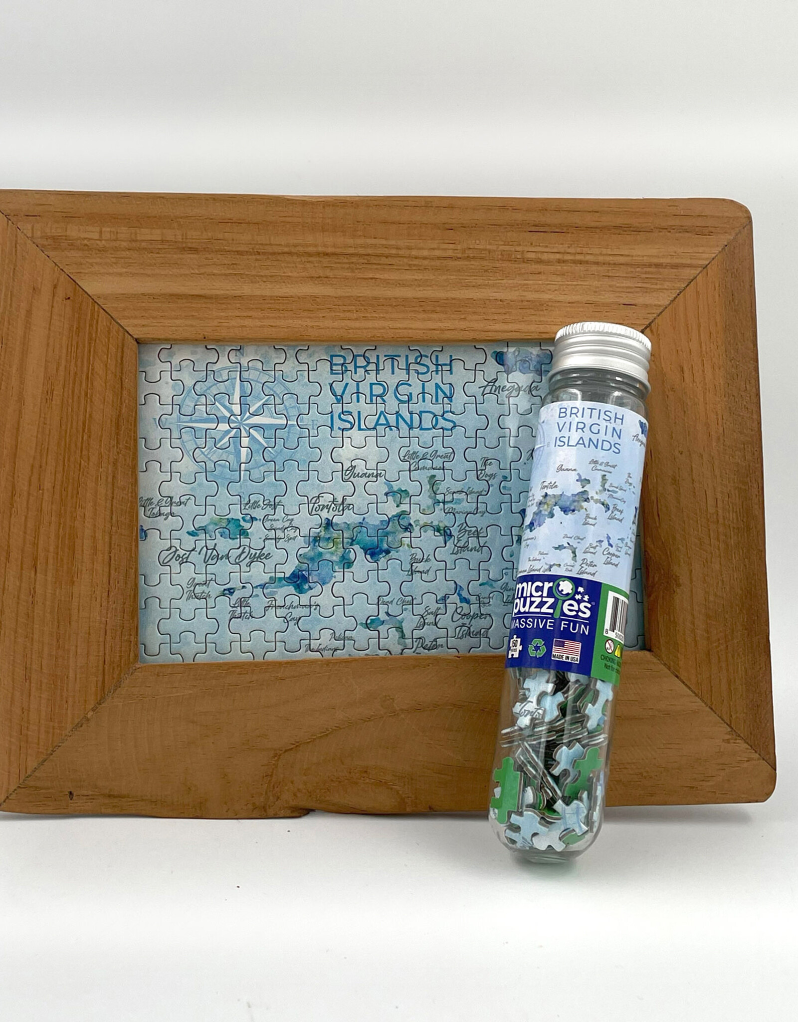 Micro Puzzle Map of the BVI