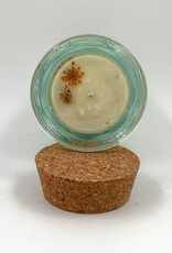 Sea Salt & Orchid Candle in Recycled Glass - Made in the BVI