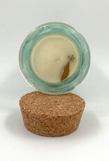 Rosemary & Sage Candle in Recycled Glass - Made in the BVI