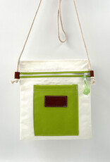annie macphail - recycled sail cross body