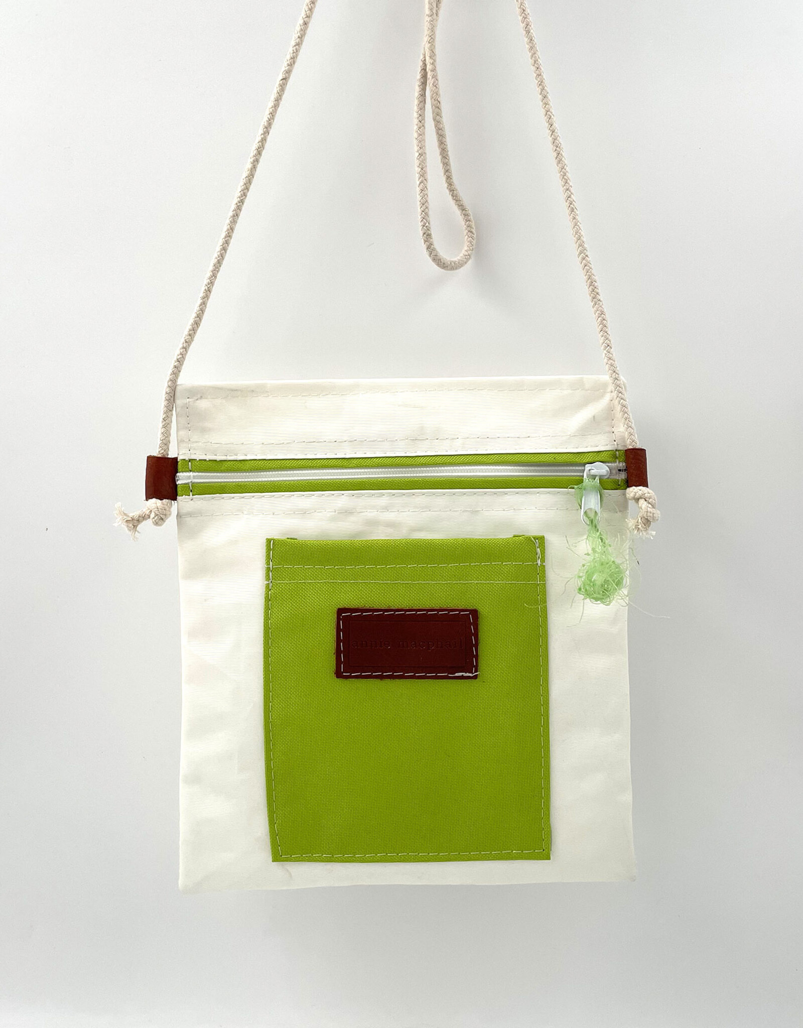 annie macphail - recycled sail cross body