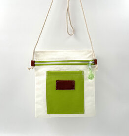 annie macphail - recycled sail cross body