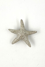 Handmade Pewter Magnet - Starfish