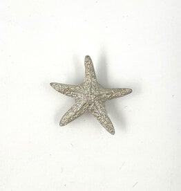 Handmade Pewter Magnet - Starfish