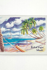 Magnet - Hammock on the Beach