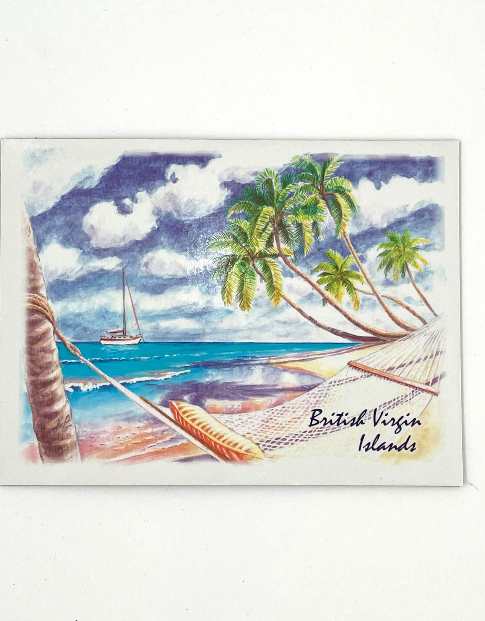 Magnet - Hammock on the Beach