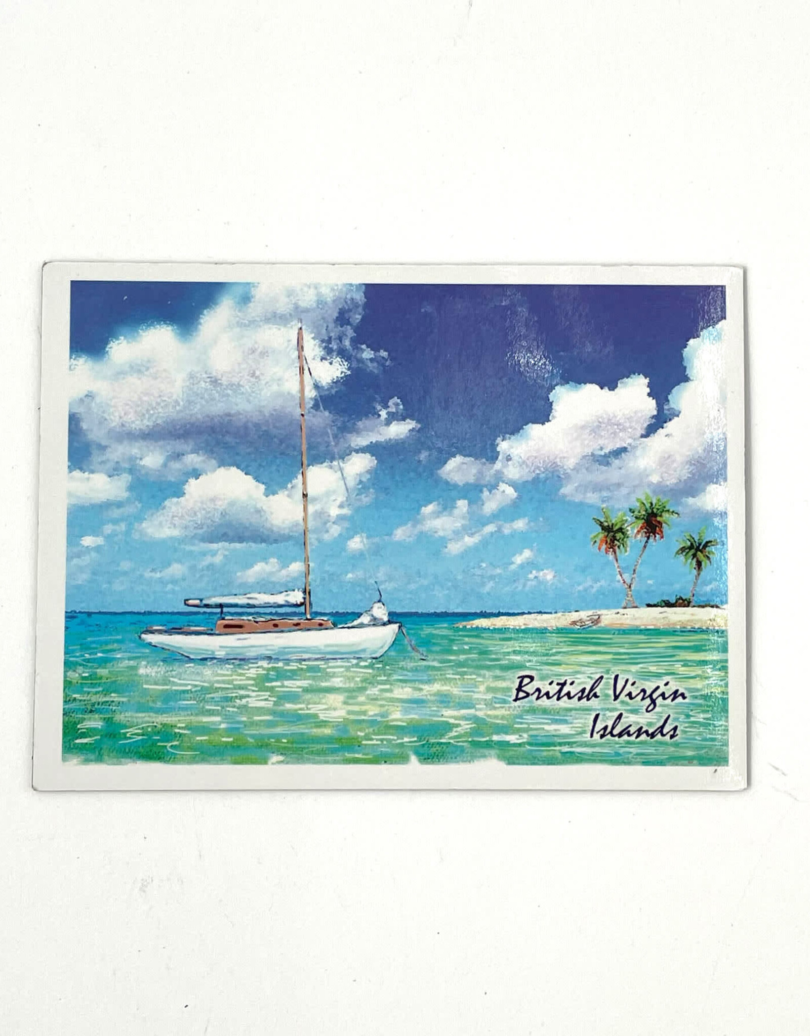 Magnet - Sandy Cay