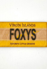 Magnet - License Plate - FOXYS