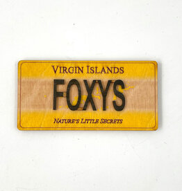 Magnet - License Plate - FOXYS