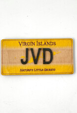 Magnet - License Plate - JVD