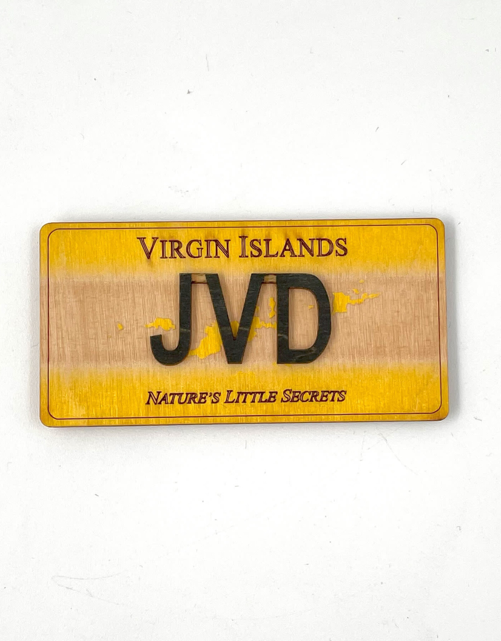 Magnet - License Plate - JVD