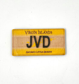 Magnet - License Plate - JVD