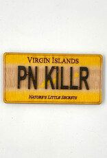 Magnet - License Plate - Pain Killer