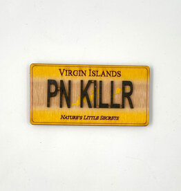 Magnet - License Plate - Pain Killer