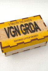 License Plate Box  - Virgin Gorda