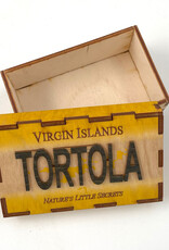 License Plate Box  - Tortola