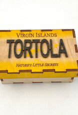 License Plate Box  - Tortola