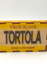 License Plate Box  - Tortola
