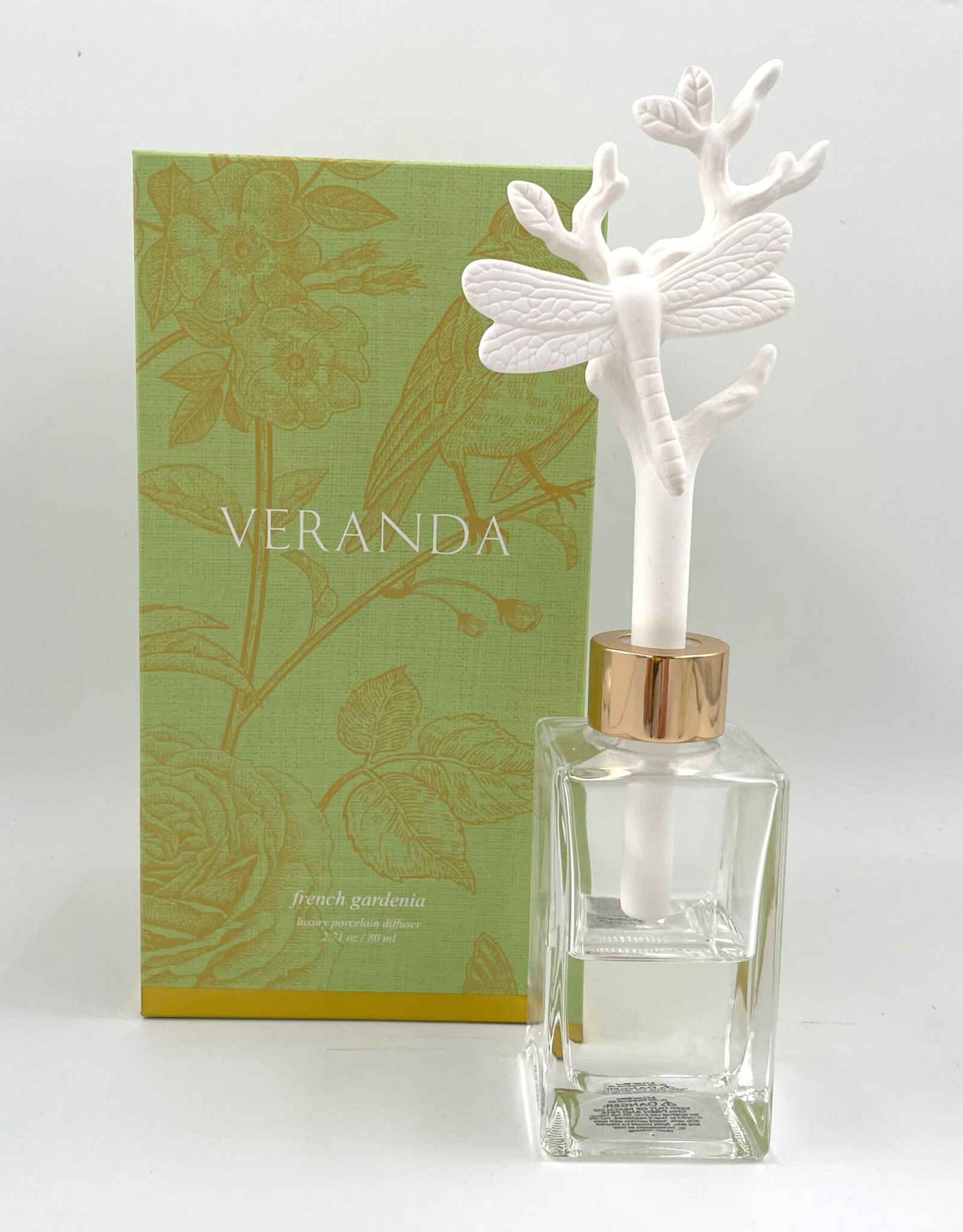 Diffuser - Veranda Porcelain - Dragonfly