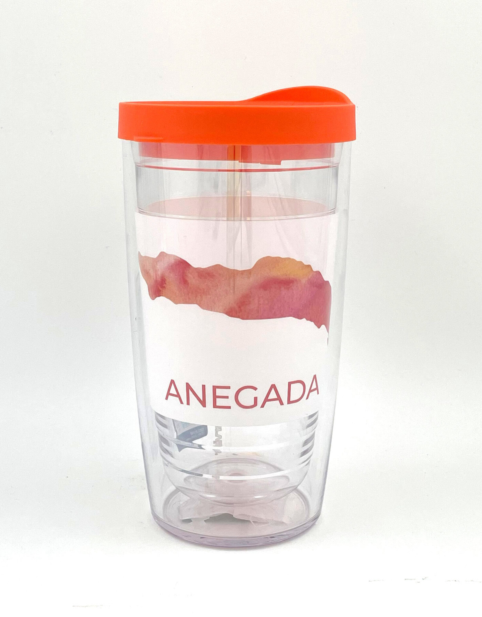 Tervis  Clear Tumbler - Anegada 16 oz