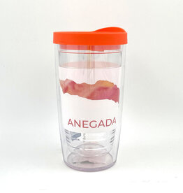 Tervis  Clear Tumbler - Anegada 16 oz