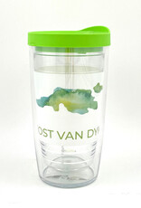 Tervis  Clear Tumbler - Jost Van Dyke 16 oz