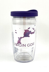 Tervis Clear Tumbler - Virgin Gorda 16 oz