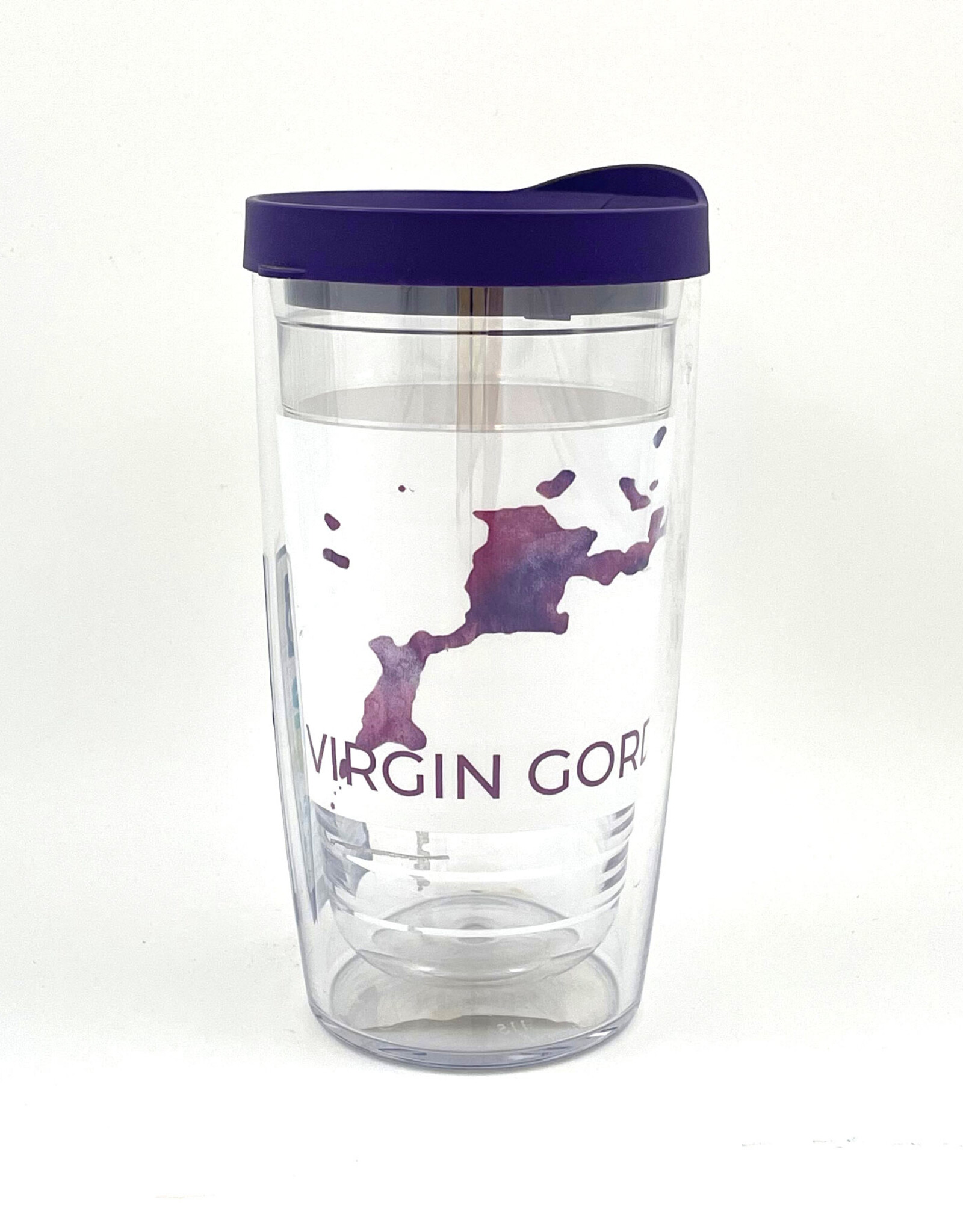 Tervis Clear Tumbler - Virgin Gorda 16 oz
