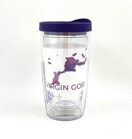 Tervis Clear Tumbler - Virgin Gorda 16 oz