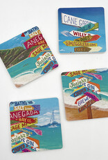 Cane Garden Bay  Coaster Set