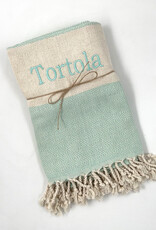 Turkish Tortola Beach Towel  - Aquamarine