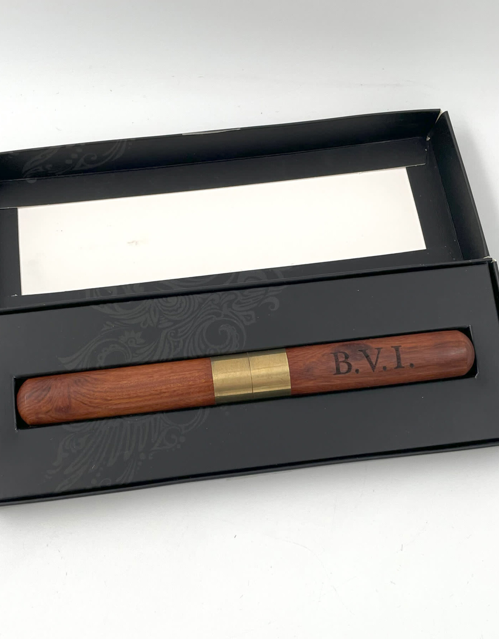Ice Pick BVI - Engraved Hardwood and Stainless Steel