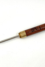Ice Pick BVI - Engraved Hardwood and Stainless Steel