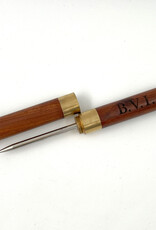 Ice Pick BVI - Engraved Hardwood and Stainless Steel