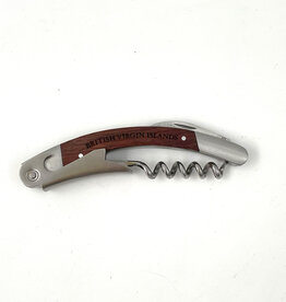 CorkScrew Waiter Style - BVI Engraved