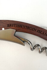 CorkScrew Waiter Style - BVI Engraved