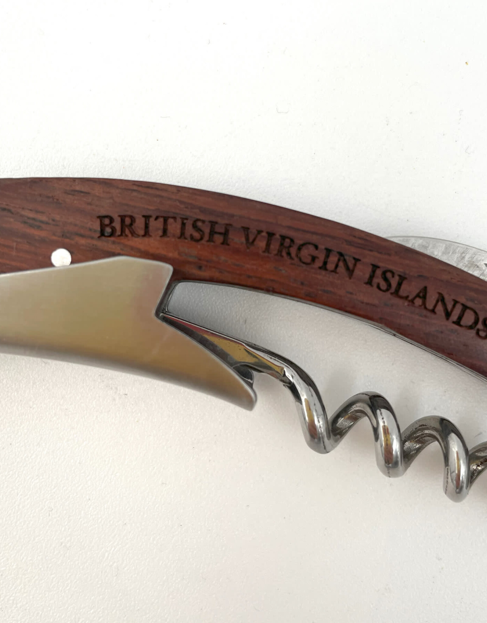 CorkScrew Waiter Style - BVI Engraved