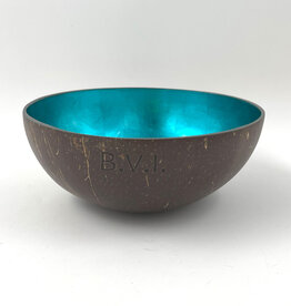 Blue Coconut Bowl