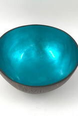Blue Coconut Bowl