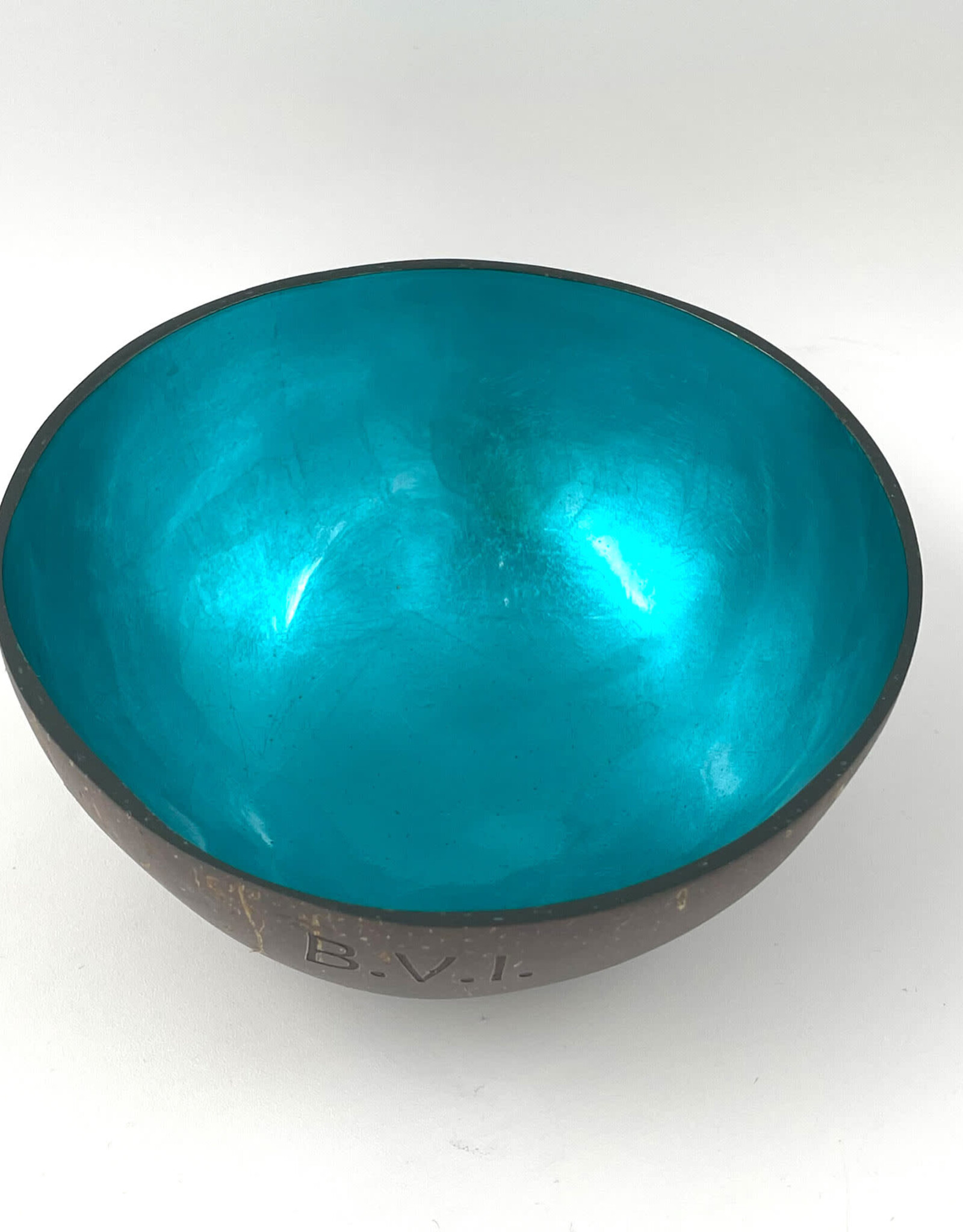 Blue Coconut Bowl