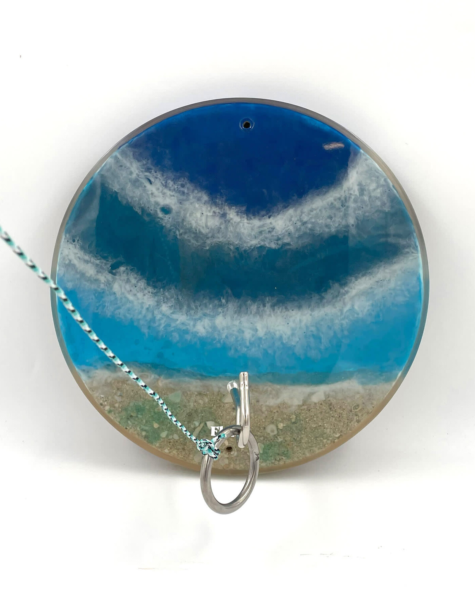 Hook & Ring Toss Game Wall Mount
