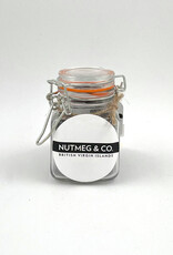 Nutmeg & Co. Nutmeg from Grenada in Mini Mason Jar