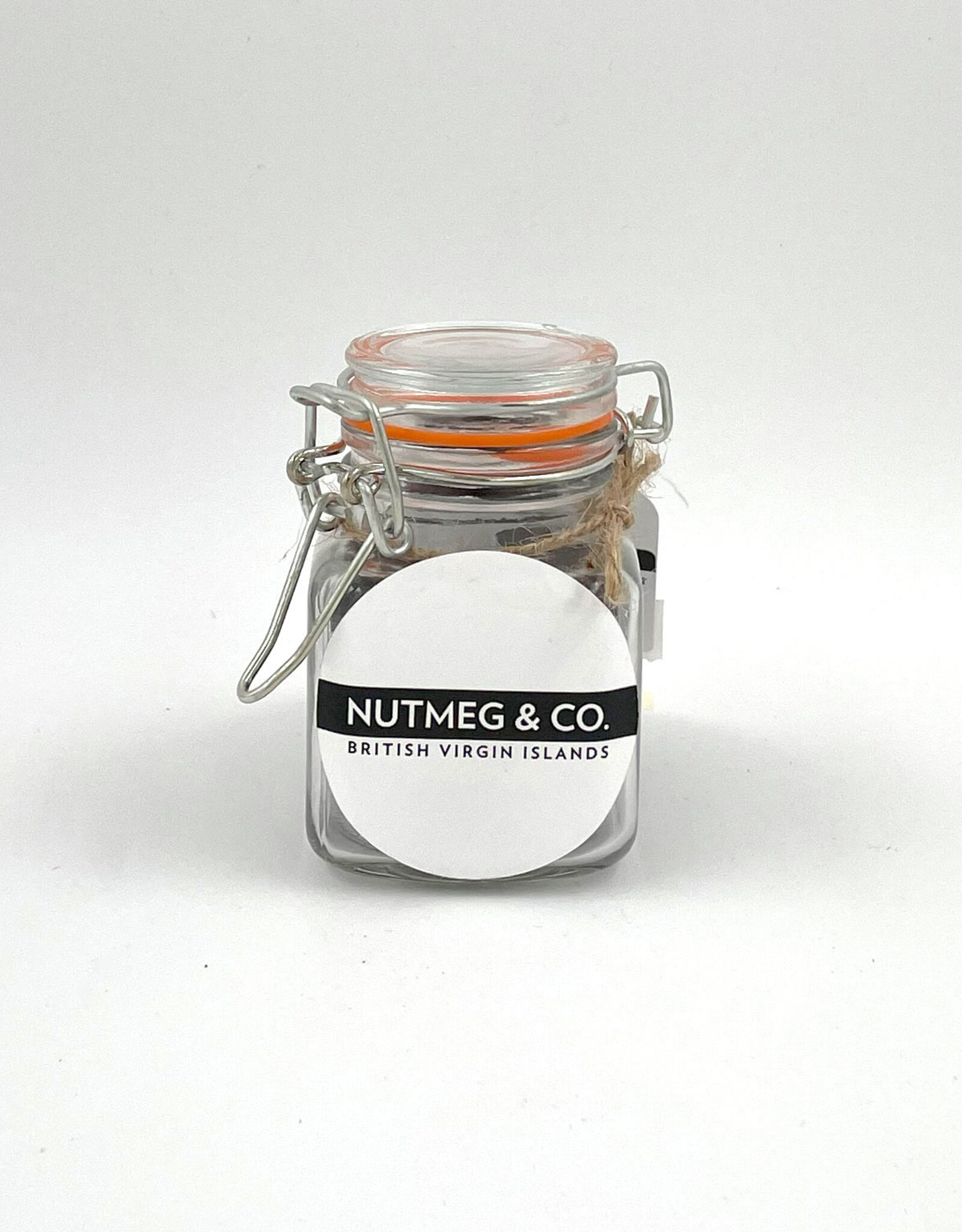 Nutmeg & Co. Nutmeg from Grenada in Mini Mason Jar